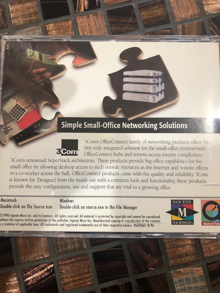 The Source Hear It See It Feel It Summer Fall 1996 Cd Rom  - Image 2 of 2