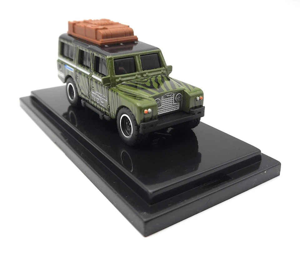 Matchbox MBX Superfast Land Rover Safari green Leipzig Toy Fair 2019. 1 of 125 - Image 3 of 4