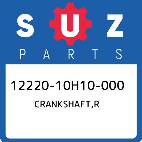 CRANKSHAFT, RH