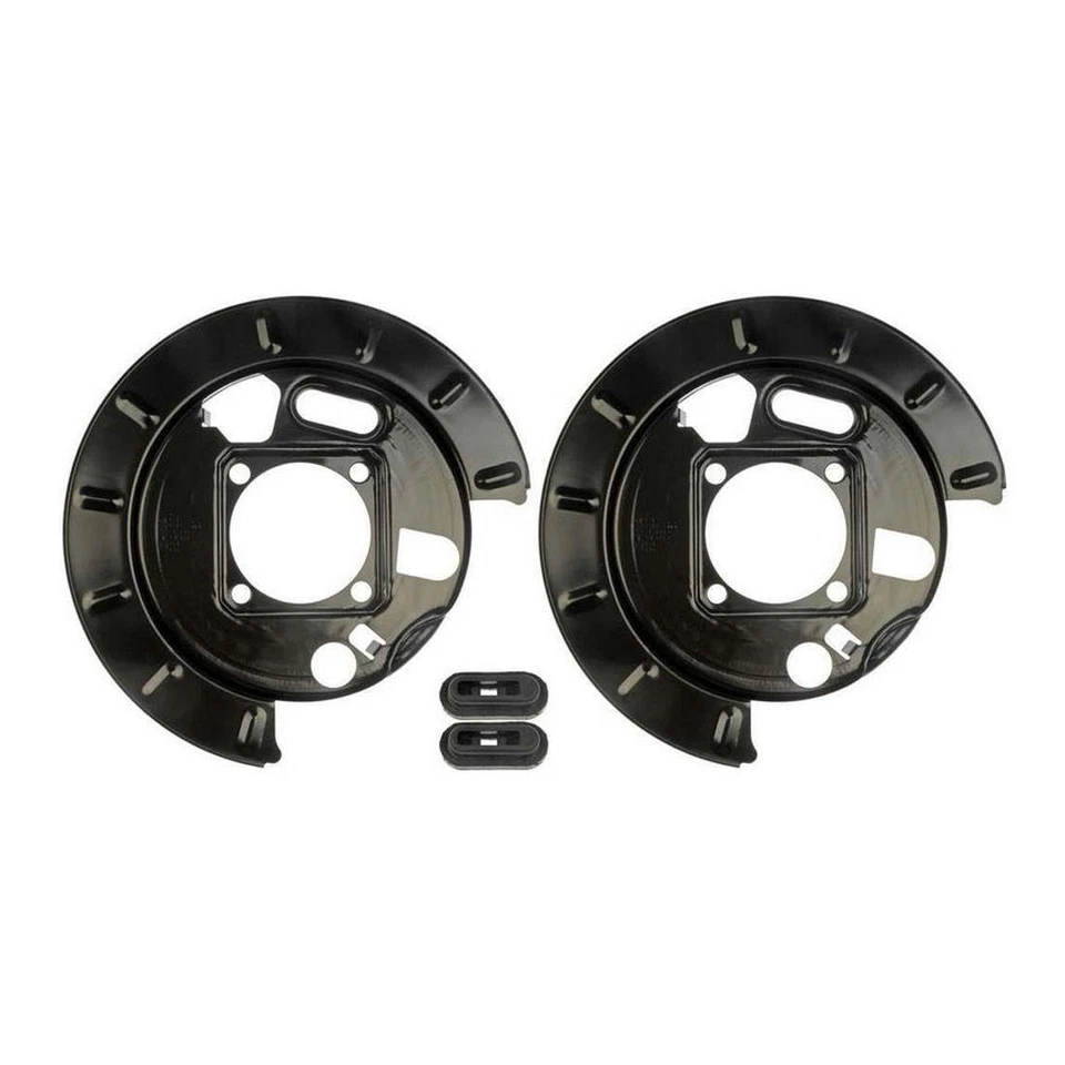 Par de protectores antipolvo de freno de disco trasero para GMC SAFARI SAVANA 1500 SIERRA 1500 CLASSIC Foto 2 de 4