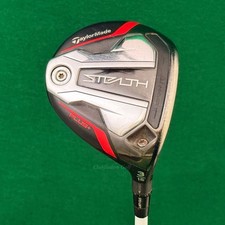 TaylorMade Stealth Plus+ 15° Fairway 3 Wood Atmos Red Tour Spec 7-S Stiff