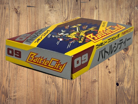 [NOS] Battle City Famicom FC NES Game Cartridge Boxed Namco 1985 Unused Japan