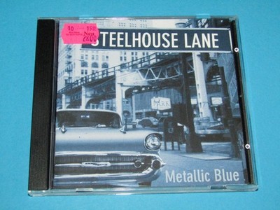 Steelhouse Lane / Metallic Blue (EU 1998, MTM Music 199647) - CD