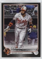 2022 Topps Update Black 39/71 Robinson Chirinos #US215 2qw