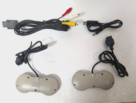 New Famicom Console AV NES HVC-101  Super mario bros 3 Japan Box Manual