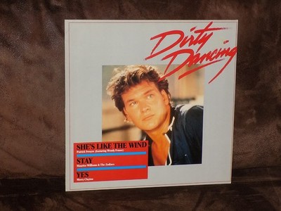 12''-Maxi-Single: PATRICK SWAYZE - She's Like The Wind (1987) [Dirty Dancing]