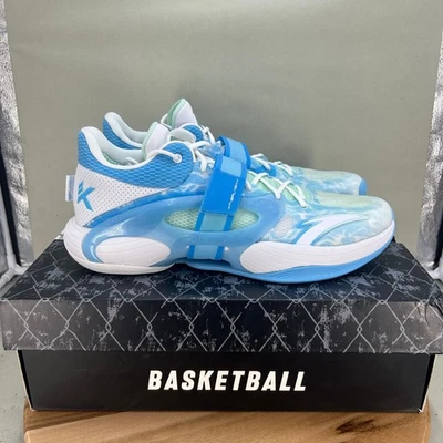 Anta KT Splash V Klay Thompson Basketball Shoes Blue White 512320501-1 Mens 15 - Image 1 of 4