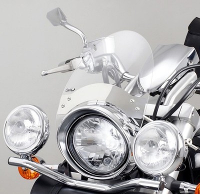 PUIG WINDSCREEN CUSTOM ROADSTER FOR SUZUKI VL125 INTRUDER 2002 CLEAR