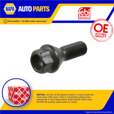 Wheel Bolt / Stud / Nut fits RENAULT CLIO 1998 on 8200473313 8200610460 Febi New