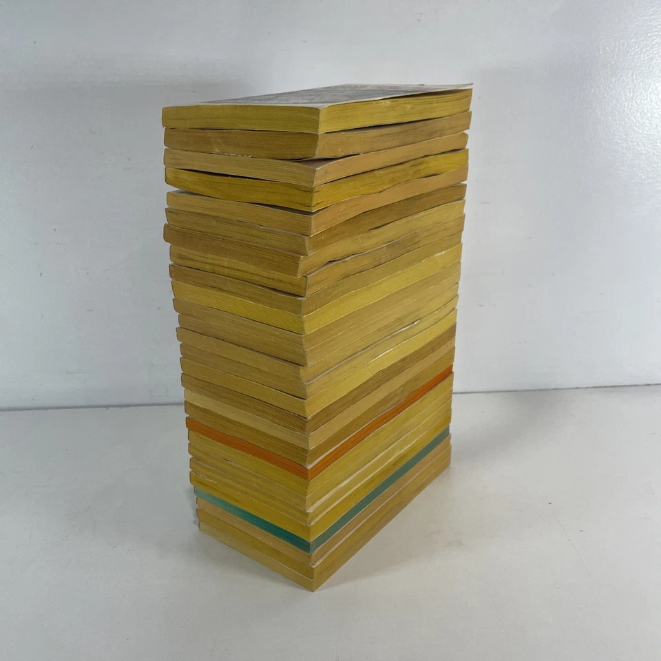 Perry Rhodan Vintage Sci-Fi & Fantasy Pb Book Lot of 27 Foto 2 de 2