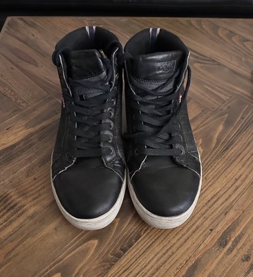 Levi's Men's Mid Casual Canvas Black Athletic Shoe 51681501A Size 9.5 FAST SHIP!