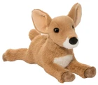 Lennora 13" Fawn Douglas Stuffed Animal Plush Yearling Doe Buck Baby Deer Cuddle