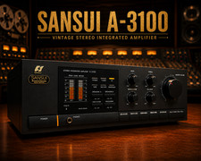SANSUI A-3100   RaRe   Vintage Stereo Integrated Amplifier