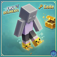 Zapatillas Minecraft Baby Chick Key JAVA & BEDROCK INSTANT