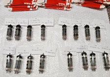 4x  Matched Quad Strong Reflektor 6P14P-K EL84 6BQ5 Power Tubes - TV7 Tested