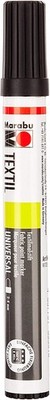 Marabu Textilmarker ''Textil Painter'' Strichstärke: 2-4 mm Rundspitze schwarz
