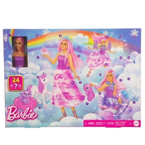 Advent Calendars Pop Culture BarbieBarbie Fantasy 2025 Advent Calendar - Image 2 of 4