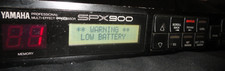 Yamaha SPX900 Professional Multi-Effect Processor POWERS ON AS-IS NEEDS WORK