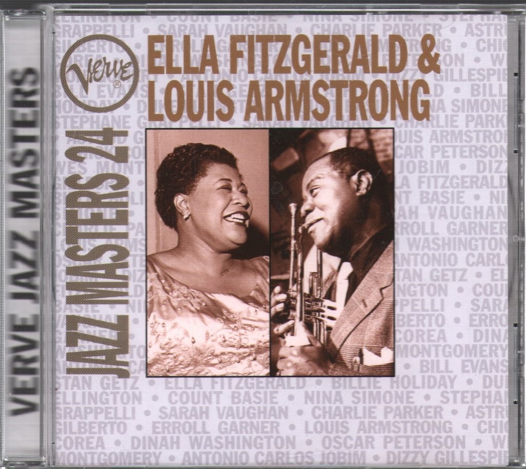Ella Fitzgerald and Louis Armstrong Verve Jazz Masters 24 CD UK Verve 1994