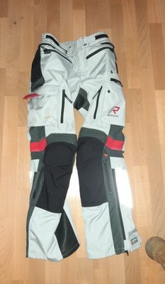 Rukka motorradhose 50 schwarz/hell grau