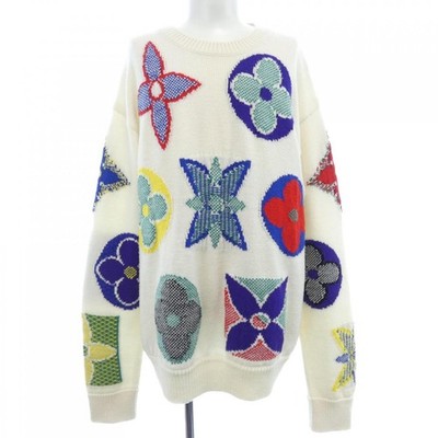 Original Louis Vuitton Multicolor Monogram Knit HJN05WUTF #270-004-157-0200