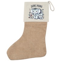 Weihnachtsstrumpf Danke Mama Elefanten Geschenkidee Danke Mama Geschenk PräSent