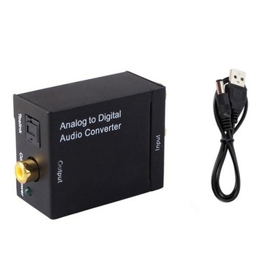 Analog-Zu-Digital-Audio-Konverter, VerstäRker, Decoder, Optischer Koaxial-C9649