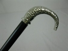 handmade Arrive Walking Stick Cane - Walking Stick for Personal Gift- Steampunk.