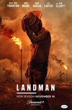 Andy Garcia "Landman" AUTOGRAPH Signed Autographed 'Gallino' 11x17 Photo ACOA