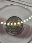 Certified 1931-D Lincoln Cent PCGS Certified Genuine Toned Wheat Penny