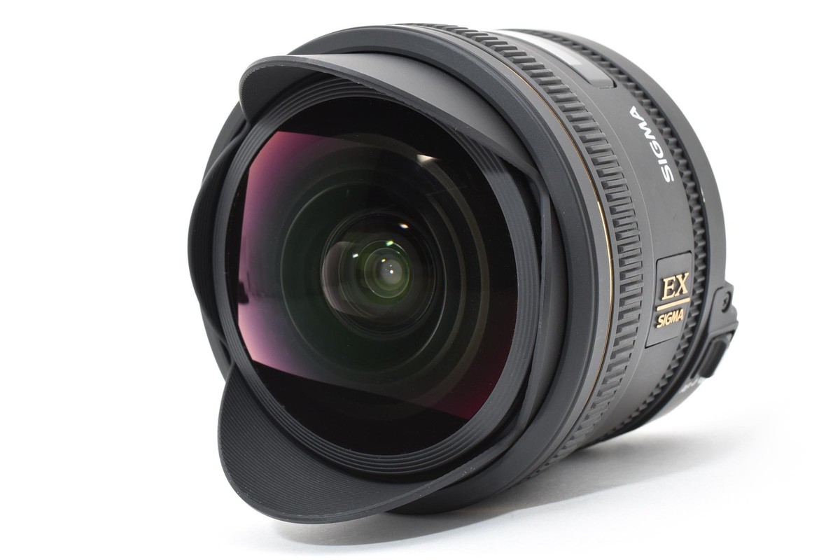 Top MINT] Sigma AF 10mm f/2.8 EX DC Fisheye HSM lens for Nikon