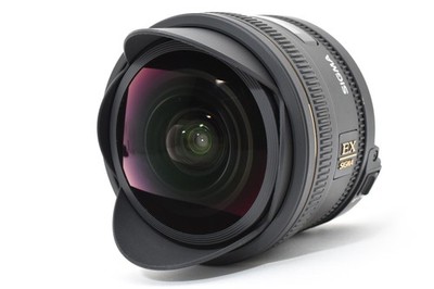 Top MINT] Sigma AF 10mm f/2.8 EX DC Fisheye HSM lens for Nikon