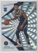 2018-19 Panini Revolution Sunburst 21/75 Jarred Vanderbilt #102 0ad