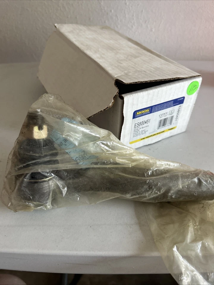 Pieza de motor|Varilla de amarre de dirección Moog ES800451 Foto 2 de 2