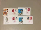 Four Japan UNIVERSIAD 1967 fdc with same stamps,diff picture and MC