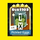 1 x Pickled Eggs 4⭐ - Golden Blitz - Mono_Poly_Go (FAST)