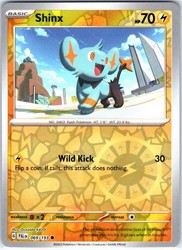 Shinx 069/193 Reverse Holo Paldea Evolved