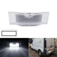 2X 18 SMD WeißE LED Kennzeichenbeleuchtung Canbus FüR Fiat Talento 2016-2020
