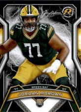 2024 Topps Resurgence - Jordan Morgan Rookie Card #135 Green Bay Packers 