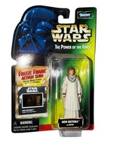 Star Wars Kenner Mon Mothma Action Figure 1998 Power Force Freeze Frame Sealed
