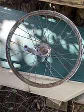 MOULTON F FRAME STOWAWAY REAR WHEEL..