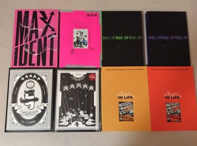 Stray Kids 8 CD Lot K Pop Maxident 5 Star In Life No Easy Posters Photos