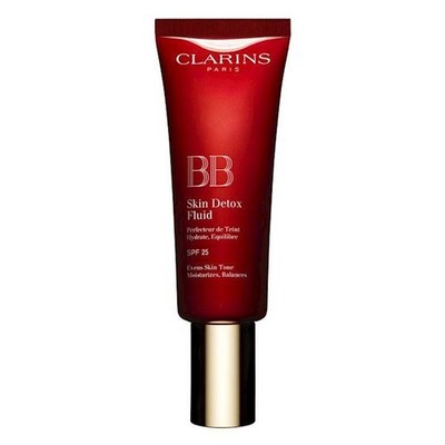 Clarins BB SKIN DETOX FLUID SPF25 - PERFEKTIONIERENDE CREME N.03 DARK