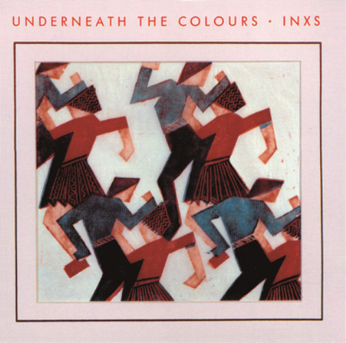 Альбом INXS Underneath the Colours (винил) 12 (ИМПОРТИРОВАН из Великобритании)