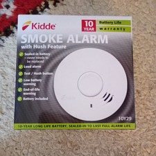 Kidde 10Y29 RB Ten Year Life Sealed Battery Smoke Alarm  White