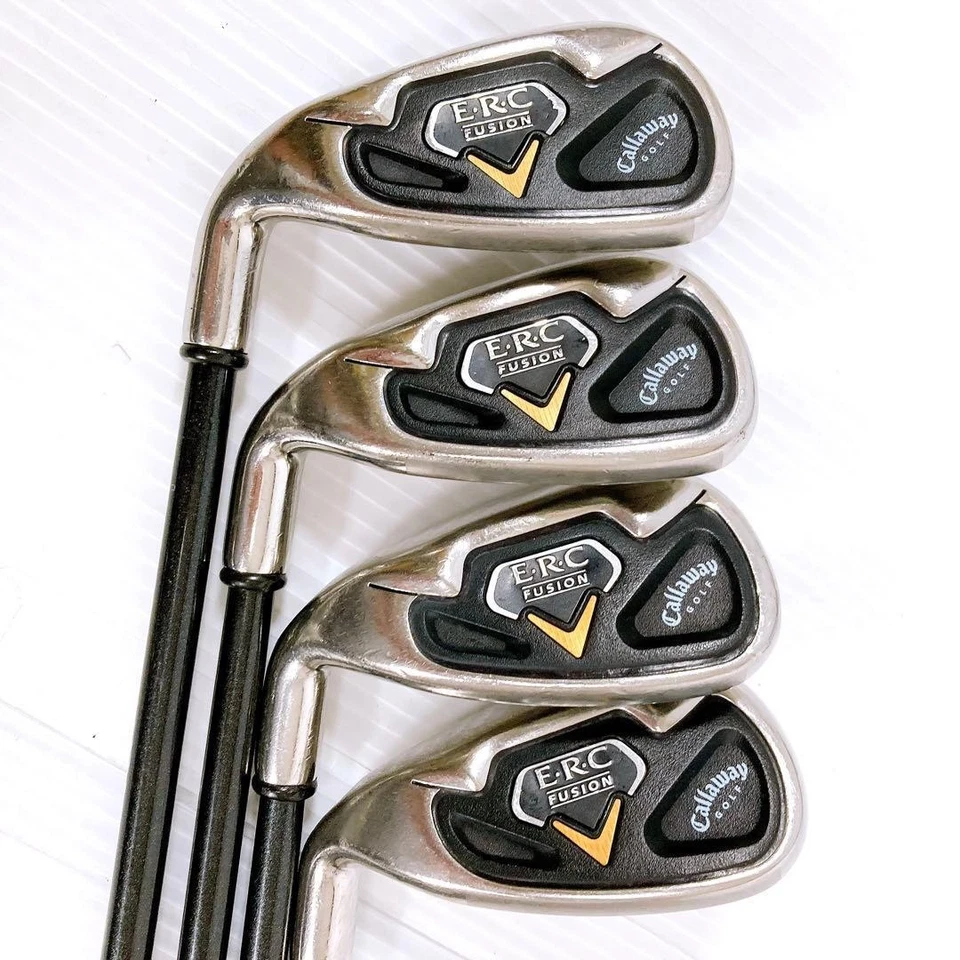 Callaway ERC FUSION Iron Set 8pcs 5-PW-GW-SW JV50i Flex R Left-Handed - Image 4 of 4
