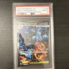 Pokémon Mega Charizard X EX 125/094 Phantasmal Flames Rare Holo PSA 8