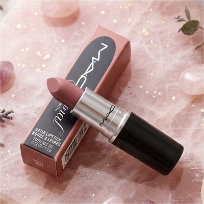 M·A·C Satin Lipstick Stick Shade Nude Satin Effect Lip Color