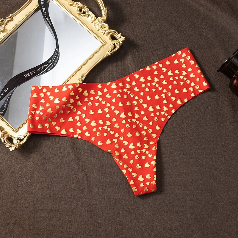 6Шт/лот женщины женщин Sexy трусики стринги G струнных инструментов бикини нижнее белье белье белье - Изображение 4 из 4