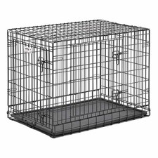 Midwest Ultima Pro Double Door Dog Crate Black 37" x 24.50" x 28"